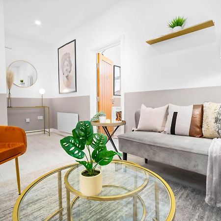 Luxury Apartment - Wifi - Smart Tv - Near City Centre - 2Mr Birmingham Cameră foto