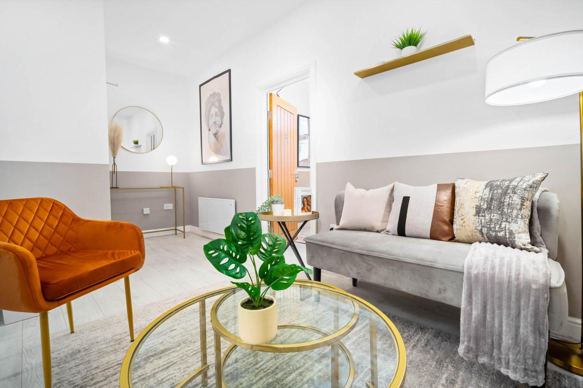 Luxury Apartment - Wifi - Smart Tv - Near City Centre - 2Mr Birmingham Cameră foto