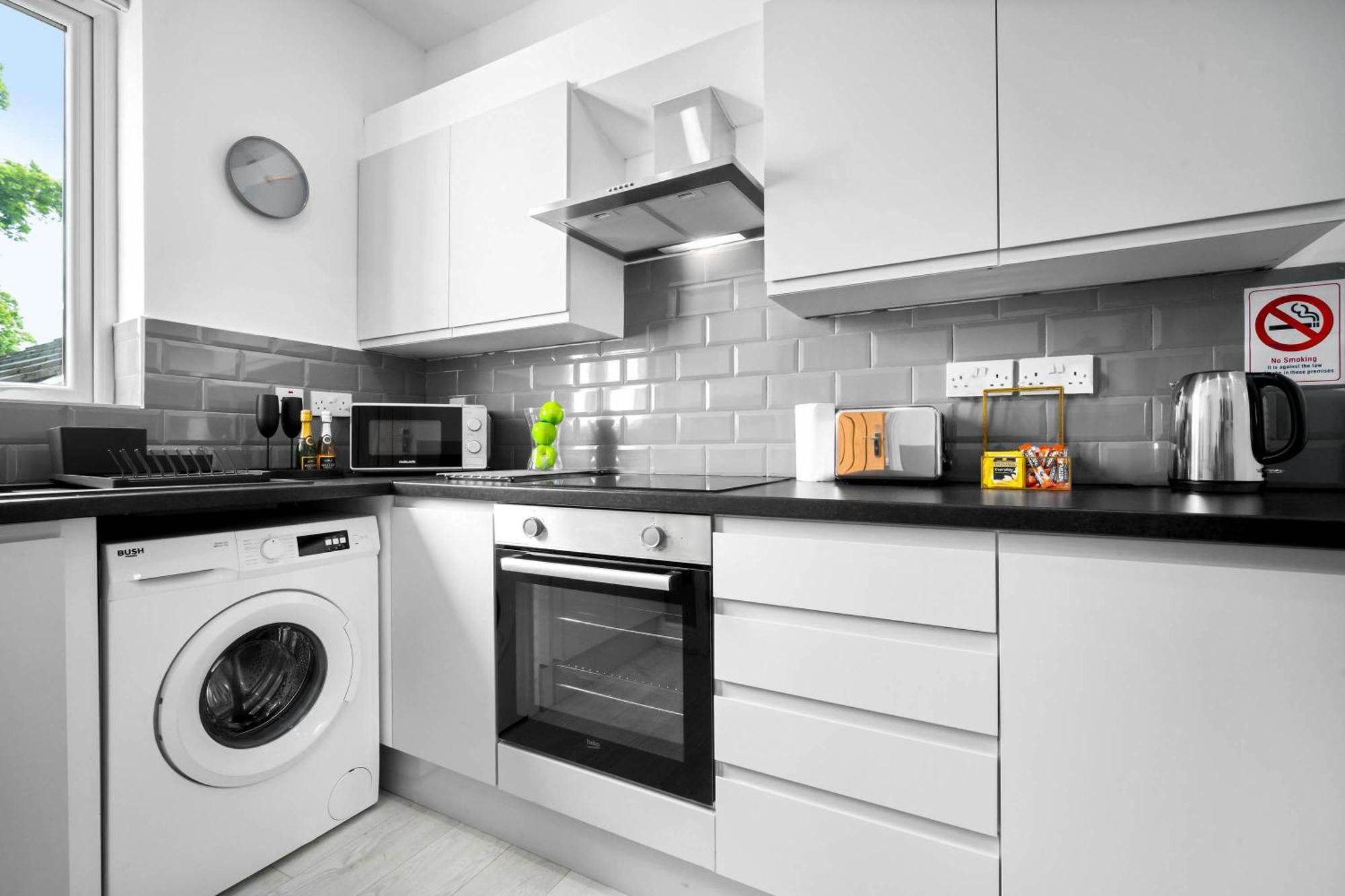 Luxury Apartment - Wifi - Smart Tv - Near City Centre - 2Mr Birmingham Cameră foto
