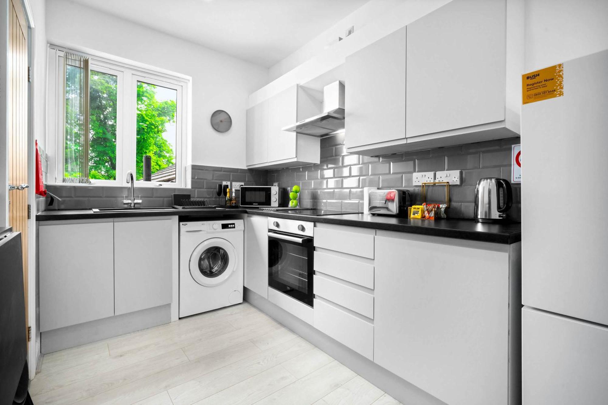 Luxury Apartment - Wifi - Smart Tv - Near City Centre - 2Mr Birmingham Cameră foto
