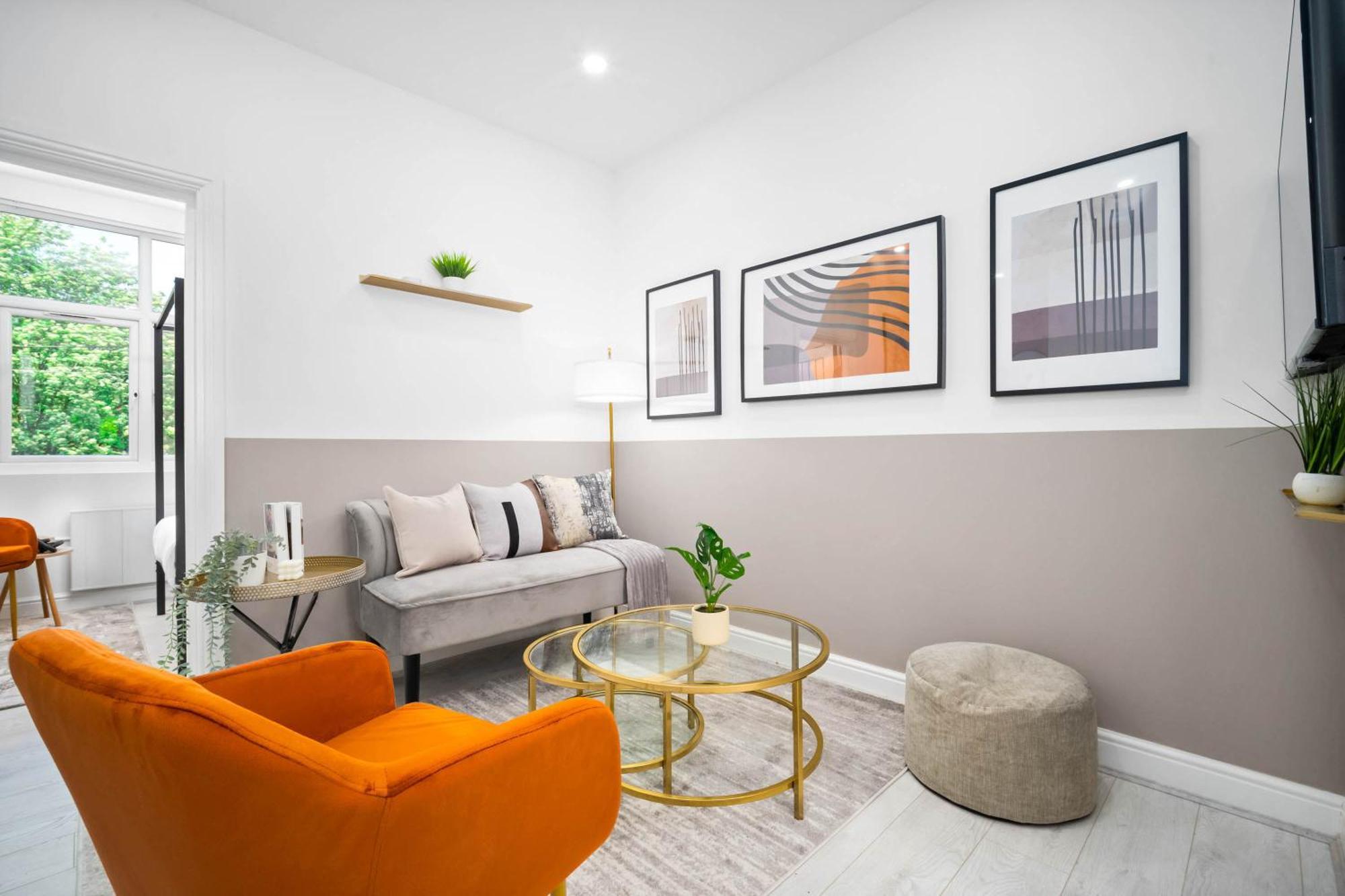 Luxury Apartment - Wifi - Smart Tv - Near City Centre - 2Mr Birmingham Cameră foto