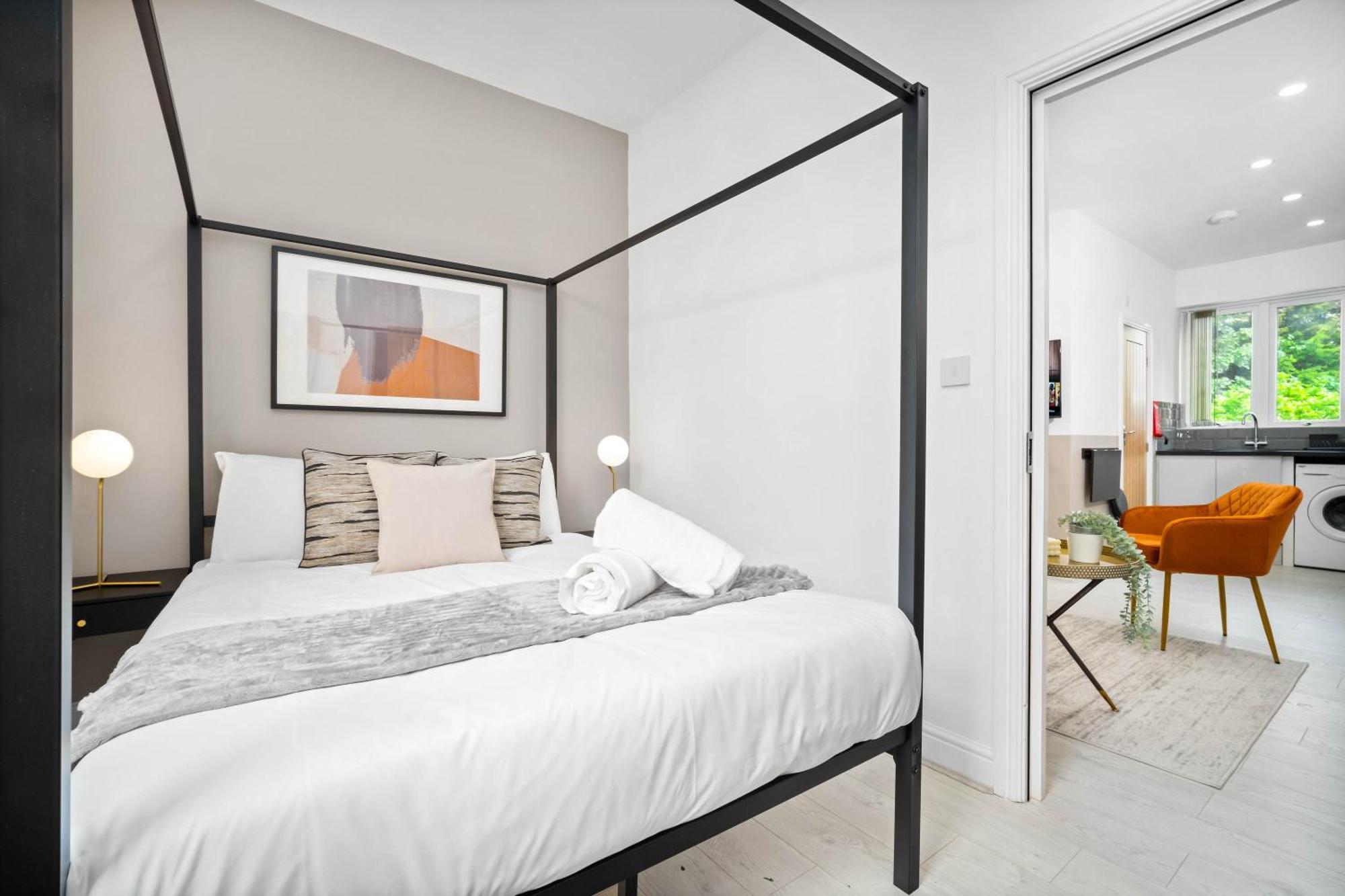 Luxury Apartment - Wifi - Smart Tv - Near City Centre - 2Mr Birmingham Cameră foto