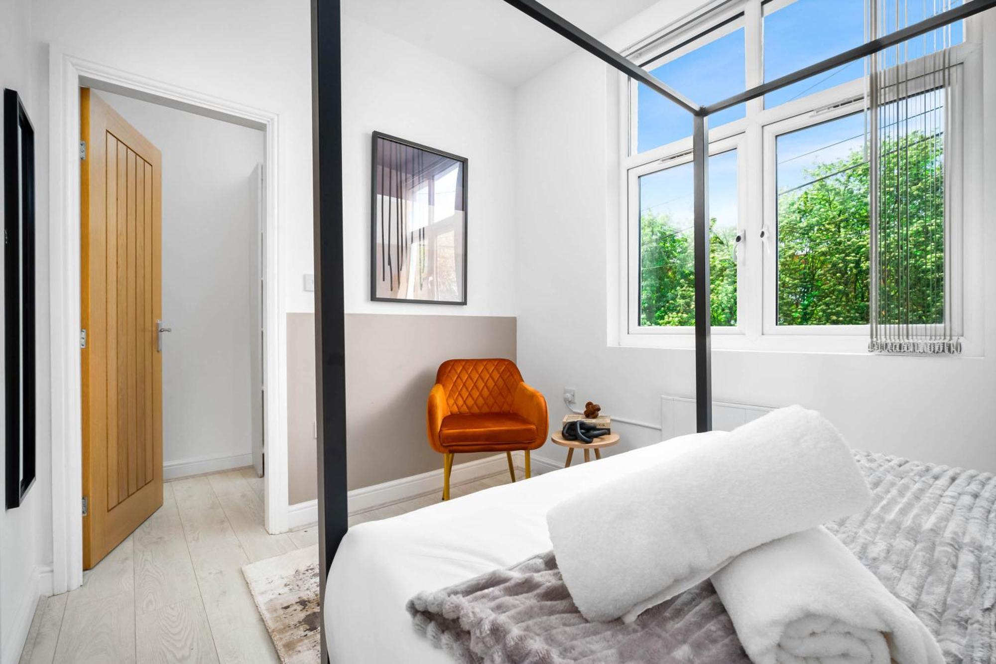 Luxury Apartment - Wifi - Smart Tv - Near City Centre - 2Mr Birmingham Cameră foto