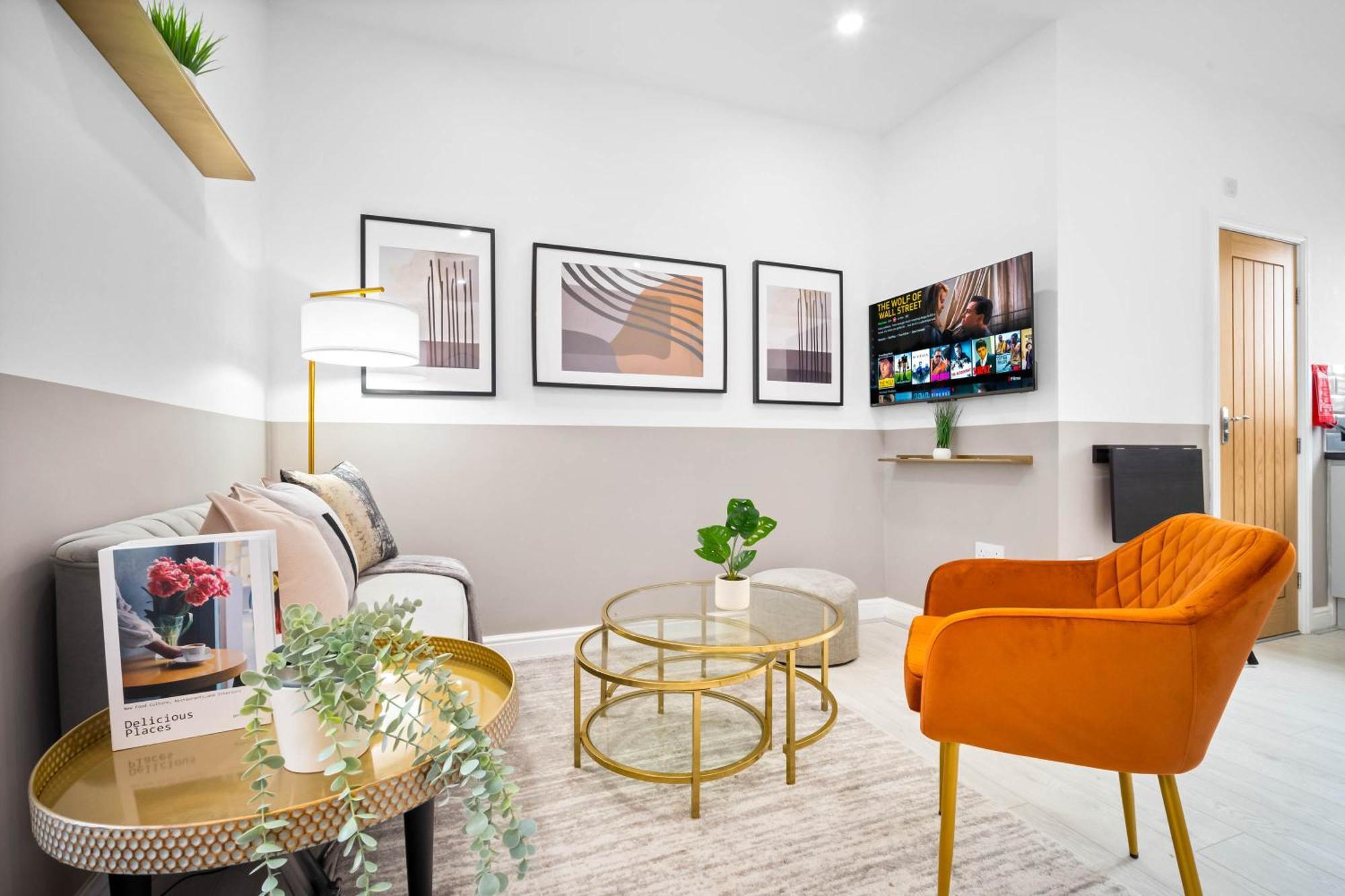 Luxury Apartment - Wifi - Smart Tv - Near City Centre - 2Mr Birmingham Cameră foto